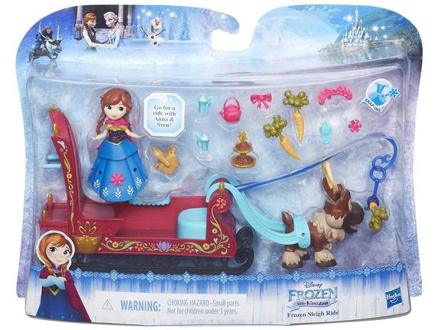 Playset Frozen Hasbro - B5194_B5196