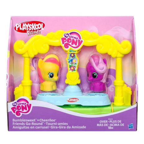 Playset Hasbro My Little Pony Gira-Gira Playskool Hasbro Menor preço em Playset Hasbro My Little Pony Gira-Gira Playskool Hasbro