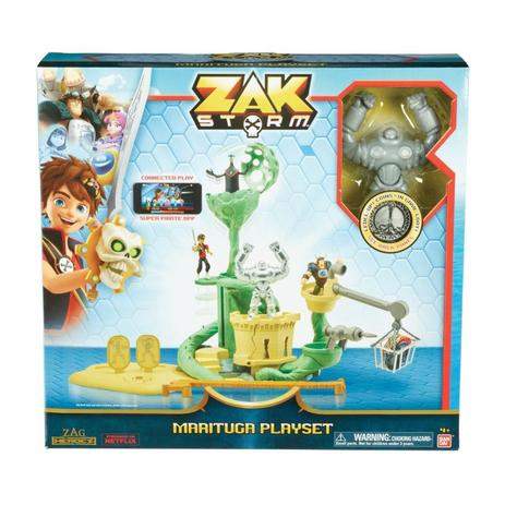 Playset Ilha Marituga Zak Storm - Estrela é boa?