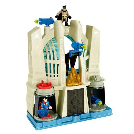 Playset Imaginext - Sala da Justiça - DC Comics - Fisher-Price - Fisher price Menor preço em Playset Imaginext - Sala da Justiça - DC Comics - Fisher-Price - Fisher price
