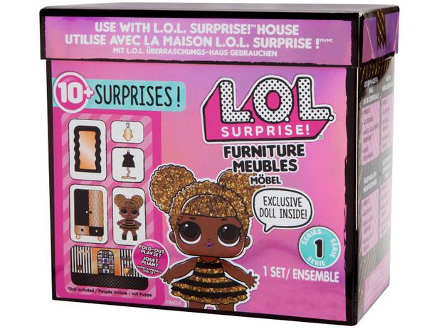 Playset LOL Surprise Furniture Candide - 10 Peças Menor preço em Playset LOL Surprise Furniture Candide - 10 Peças