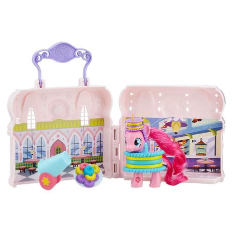 Playset My Little Pony - Explore Equestria Pinkie Pie - Hasbro Menor preço em Playset My Little Pony - Explore Equestria Pinkie Pie - Hasbro