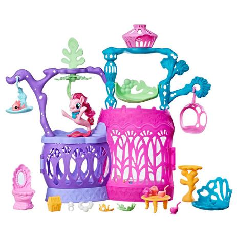 Playset My Little Pony Movie - Lagoa das Conchas - Pinkie Pie - Hasbro Menor preço em Playset My Little Pony Movie - Lagoa das Conchas - Pinkie Pie - Hasbro