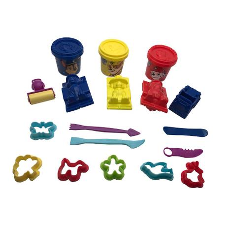 Playset Patrulha Canina Massinhas Aventura no Gelo Chase - Sunny Menor preço em Playset Patrulha Canina Massinhas Aventura no Gelo Chase - Sunny