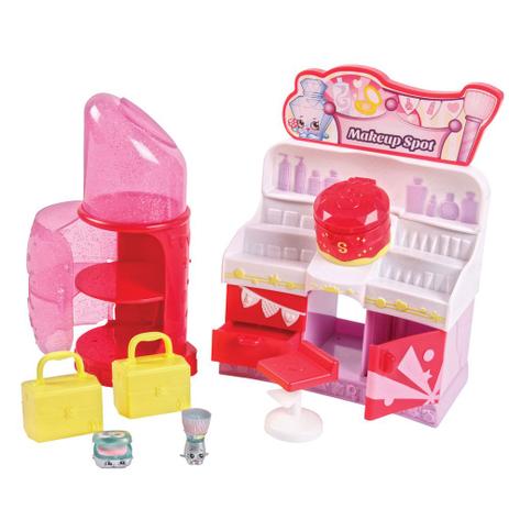 Playset Shopkins - Coleção Moda Fashion - Penteadeira - DTC Menor preço em Playset Shopkins - Coleção Moda Fashion - Penteadeira - DTC