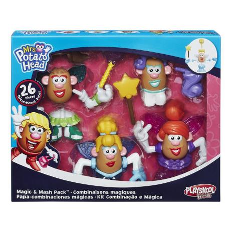 Playskool Friends Mrs. Potato Kit Combinação Mágica - B6451 - Hasbro é boa?