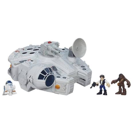 Playskool Heroes Star Wars Millenium Falcon - Hasbro B3816 Menor preço em Playskool Heroes Star Wars Millenium Falcon - Hasbro B3816