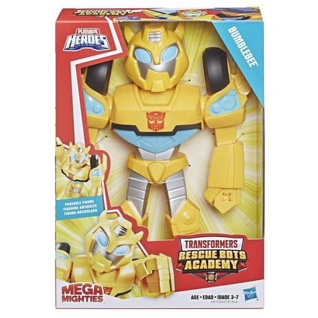 Playskool Heroes Transformers Mega Mighties Bumblebee Hasbro Menor preço em Playskool Heroes Transformers Mega Mighties Bumblebee Hasbro