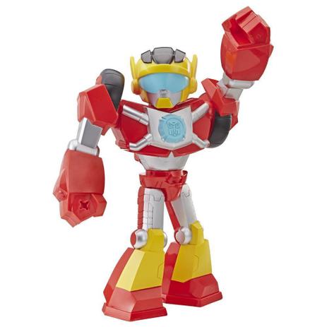 Playskool Heroes Transformers Rescue Bots Academy Mega Mighties Hot Shot - Hasbro Menor preço em Playskool Heroes Transformers Rescue Bots Academy Mega Mighties Hot Shot - Hasbro