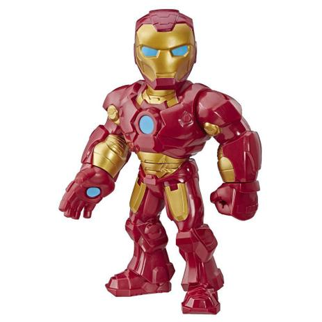 Playskool Mega Mighties Boneco Marvel Super Hero Adventures Homem de Ferro - Hasbro Menor preço em Playskool Mega Mighties Boneco Marvel Super Hero Adventures Homem de Ferro - Hasbro