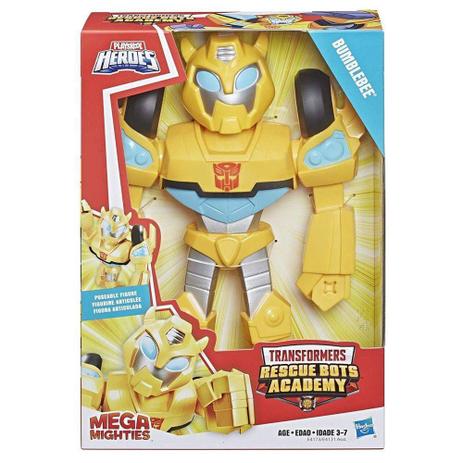 Playskool Transformers Mega Mighties Bumblebee E4173/E4131 - Hasbro Menor preço em Playskool Transformers Mega Mighties Bumblebee E4173/E4131 - Hasbro