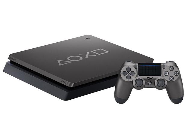 Playstation 4 1TB 1 Controle Sony Edição Limitada - Days of Play Menor preço em Playstation 4 1TB 1 Controle Sony Edição Limitada - Days of Play