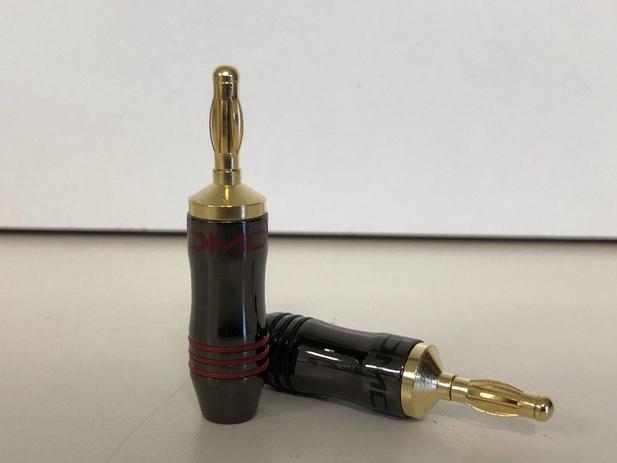 Plug Banana Diamond JC-1081 Conector Plug Tipo Banana Par Menor preço em Plug Banana Diamond JC-1081 Conector Plug Tipo Banana Par