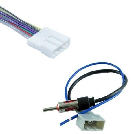 Plug Chicote Conector Adaptador Antena Cd Dvd Rádio Nissan - Import Menor preço em Plug Chicote Conector Adaptador Antena Cd Dvd Rádio Nissan - Import