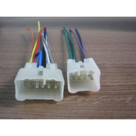 Plug Chicote Conector Adaptador Toyota Corolla Etios Hilux - Universal Menor preço em Plug Chicote Conector Adaptador Toyota Corolla Etios Hilux - Universal