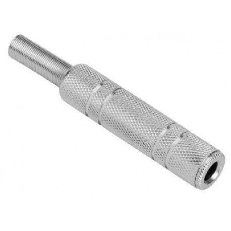 Plug Conector P10 Fêmea Linha Santo Ângelo Menor preço em Plug Conector P10 Fêmea Linha Santo Ângelo
