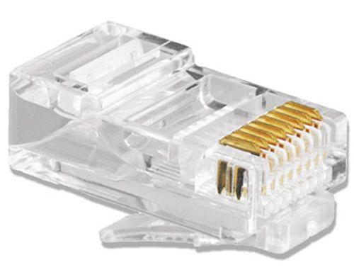 Plug Conector RJ45 Macho Cat 6 - Furukawa Soho Plus - Diversos Menor preço em Plug Conector RJ45 Macho Cat 6 - Furukawa Soho Plus - Diversos