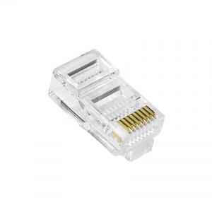 Plug Modular RJ-45 8x8 Link+ Cat 6 Menor preço em Plug Modular RJ-45 8x8 Link+ Cat 6