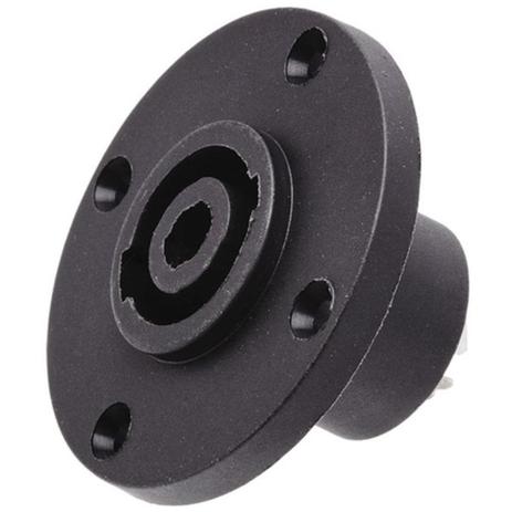 Plug Speakon Femea Redondo 4 Pinos 062-6891 - Chipsce Menor preço em Plug Speakon Femea Redondo 4 Pinos 062-6891 - Chipsce
