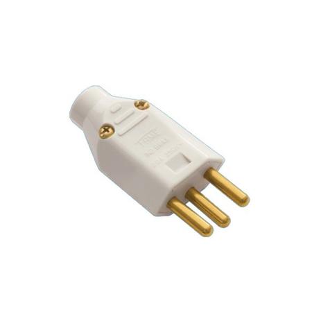 Plugue 2p+t junção macho 20a/250v cinza sobrepor 1730 - fame Menor preço em Plugue 2p+t junção macho 20a/250v cinza sobrepor 1730 - fame