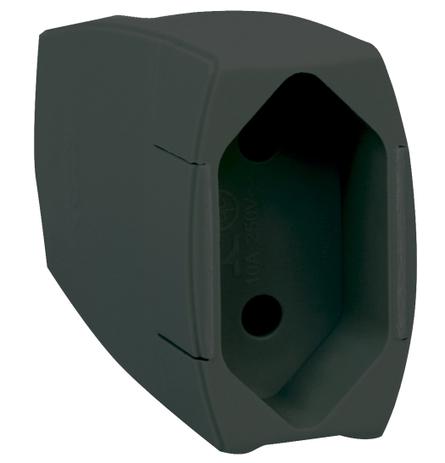 Plugue Femea Prolongado Monobloco 2p Pb (padrão Brasileiro) 10a 250v Preto Saída Axial - 615813- Pia - Pial legrand Menor preço em Plugue Femea Prolongado Monobloco 2p Pb (padrão Brasileiro) 10a 250v Preto Saída Axial - 615813- Pia - Pial legrand