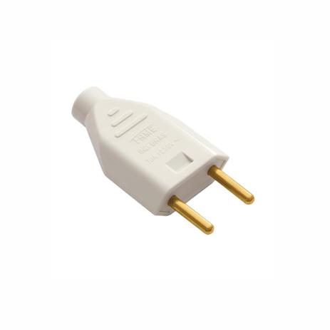 Plugue Macho 2P 10A-250V Reto 1419 FAME Menor preço em Plugue Macho 2P 10A-250V Reto 1419 FAME