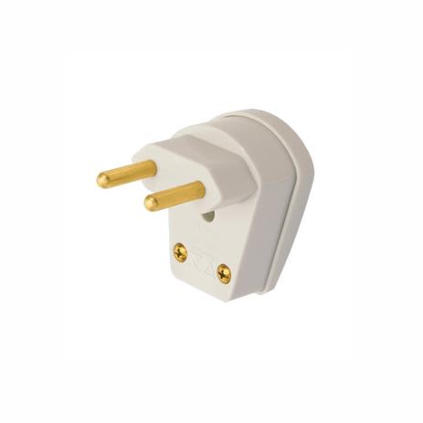 Plugue Macho 2P 20A-250V 90 1454 FAME Menor preço em Plugue Macho 2P 20A-250V 90 1454 FAME