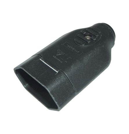 Plugue Monobloco Fêmea 2 Polos Terra Pb (padrão Brasileiro) 20a 250v Preto - Ilumi Menor preço em Plugue Monobloco Fêmea 2 Polos Terra Pb (padrão Brasileiro) 20a 250v Preto - Ilumi