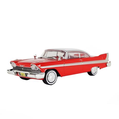 Plymouth Fury 1958 Christine 1/43 Greenlight Hollywood Menor preço em Plymouth Fury 1958 Christine 1/43 Greenlight Hollywood