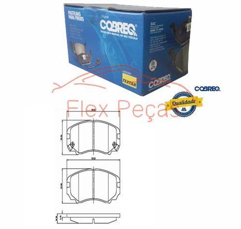 PN1231 - Pastilha Freio Dianteira - Cobreq é boa?