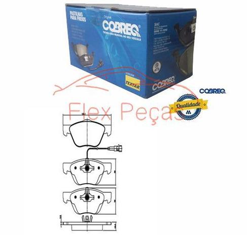 PN545 - Pastilha Freio Dianteira Bravo 2010/... - Cobreq é boa?