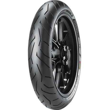 Pneu 100/80-17 52H Pirelli Diablo Rosso 2 dianteiro Menor preço em Pneu 100/80-17 52H Pirelli Diablo Rosso 2 dianteiro