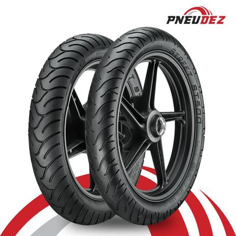 Pneu 100/80-17 E 130/70-17 ST500 Vipal Tubeless (uso sem câmara) Menor preço em Pneu 100/80-17 E 130/70-17 ST500 Vipal Tubeless (uso sem câmara)