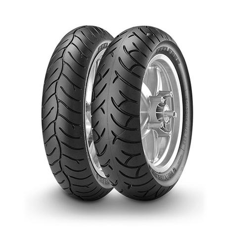 Pneu 100/90-14 tl sem camara feelfree 57p - metzeler Menor preço em Pneu 100/90-14 tl sem camara feelfree 57p - metzeler