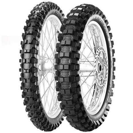 Pneu 100/90-19 scorpion mx extra x tt 57m - pirelli Menor preço em Pneu 100/90-19 scorpion mx extra x tt 57m - pirelli