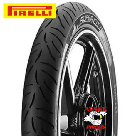 PNEU 2.75-18 - PIRELLI - SUPER CITY Dianteiro Titan / YBR / Factor Menor preço em PNEU 2.75-18 - PIRELLI - SUPER CITY Dianteiro Titan / YBR / Factor