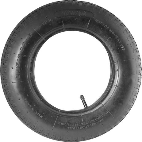 Pneu 2 Lonas 3,25”X8” - Nove54 Menor preço em Pneu 2 Lonas 3,25”X8” - Nove54