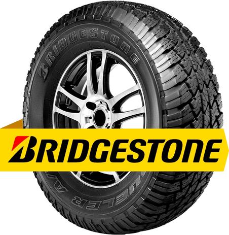 Pneu 205/70r15 dueler a/t 693 96t bridgestone Menor preço em Pneu 205/70r15 dueler a/t 693 96t bridgestone