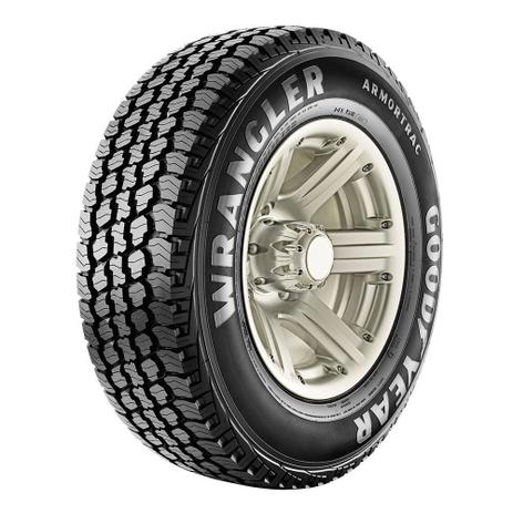 Pneu 235/75r15 wrangler armortrac xl 109s goodyear Menor preço em Pneu 235/75r15 wrangler armortrac xl 109s goodyear