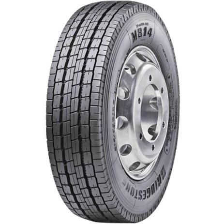 Pneu 235/75r17.5 132/130M Tubeless M814 Bridgestone Menor preço em Pneu 235/75r17.5 132/130M Tubeless M814 Bridgestone