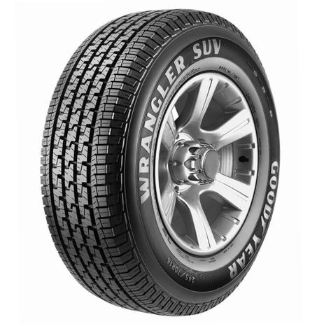 Pneu 245/65R17 Goodyear Wrangler SUV 107H Menor preço em Pneu 245/65R17 Goodyear Wrangler SUV 107H