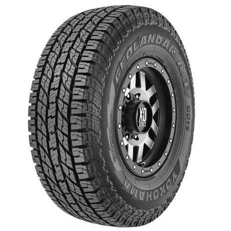 Pneu 255/65R17 Yokohama Geolandar G015 A/T 114H Menor preço em Pneu 255/65R17 Yokohama Geolandar G015 A/T 114H