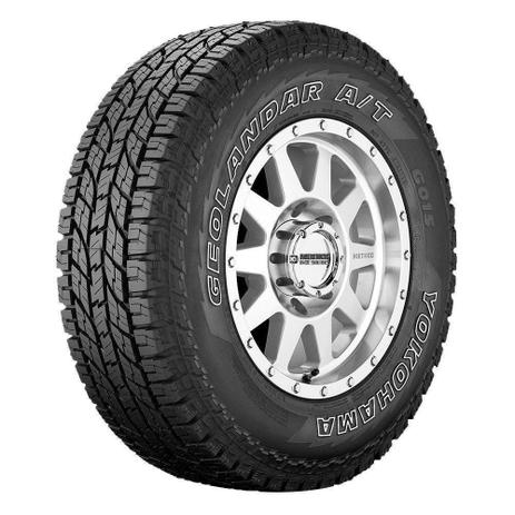 Pneu 255/70R16 Yokohama Geolandar G015 A/T 109T (Letra Branca) Menor preço em Pneu 255/70R16 Yokohama Geolandar G015 A/T 109T (Letra Branca)