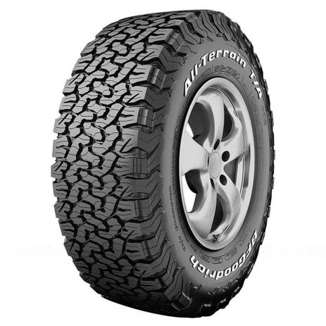 Pneu 265/70R17 BF Goodrich All Terrain KO2 A/T 112/109S (Letra Branca) Menor preço em Pneu 265/70R17 BF Goodrich All Terrain KO2 A/T 112/109S (Letra Branca)