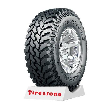 Pneu 265/75 r 16 - destination m/t 23 109/112q - firestone Menor preço em Pneu 265/75 r 16 - destination m/t 23 109/112q - firestone
