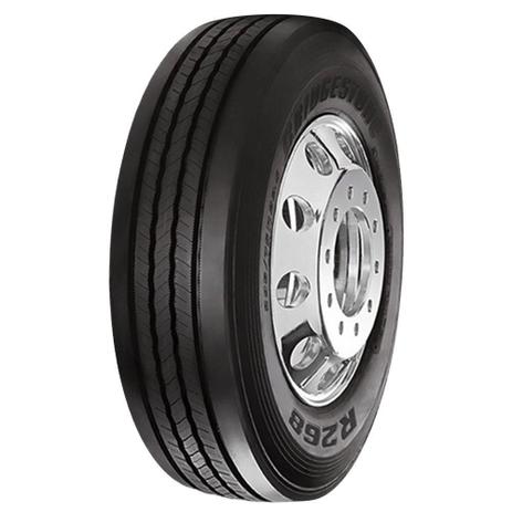 Pneu 275/80R22,5 Bridgestone R268 Liso 16 Lonas 149/146L (16,2mm) Menor preço em Pneu 275/80R22,5 Bridgestone R268 Liso 16 Lonas 149/146L (16,2mm)