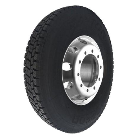 Pneu 295/80R22,5 Bridgestone Dayton D660D Borrachudo 152/148M 16 Lonas Menor preço em Pneu 295/80R22,5 Bridgestone Dayton D660D Borrachudo 152/148M 16 Lonas