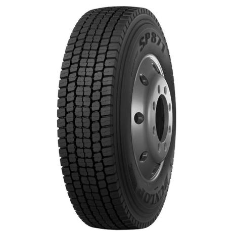Pneu 295/80R22,5 Dunlop SP871 152/148L Borrachudo 16 Lonas Menor preço em Pneu 295/80R22,5 Dunlop SP871 152/148L Borrachudo 16 Lonas