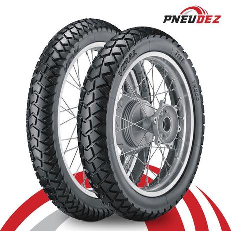 Pneu 60/100-17 E 80/100-14 TR300 Vipal Menor preço em Pneu 60/100-17 E 80/100-14 TR300 Vipal