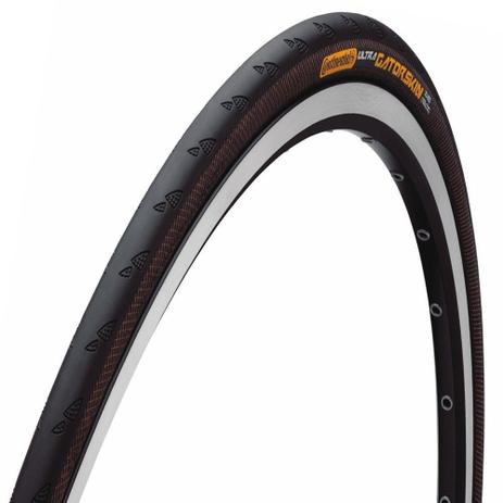 PNEU 700x23 CONTINENTAL ULTRA GATORSKIN - PRETO/DURASKIN/DOBRAVEL Menor preço em PNEU 700x23 CONTINENTAL ULTRA GATORSKIN - PRETO/DURASKIN/DOBRAVEL